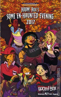 Halloween ComicFest 2017: Some En-Haunted Evening 2017