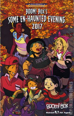 Halloween ComicFest 2017: Some En-Haunted Evening 2017