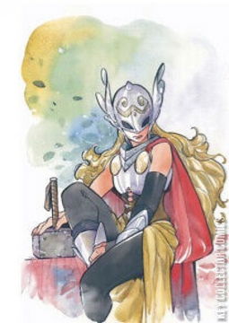 Variant Cover for Jane Foster and the Mighty Thor #1
