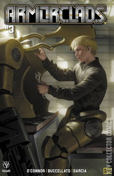 Variant Cover for Armorclads #3