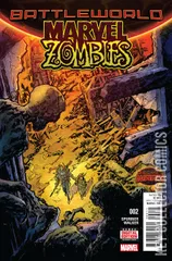 Cover for Marvel Zombies #2