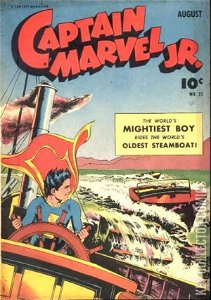 Captain Marvel Jr. #22