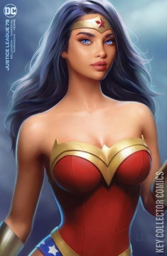 Variant Cover for Justice League #75