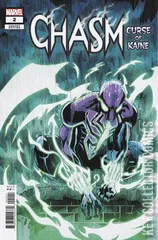 Variant Cover for Chasm: Curse of Kaine #2