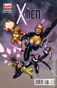 Variant Cover for X-Men #10.NOW