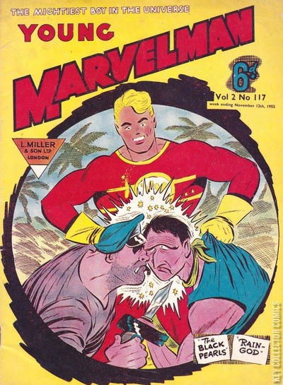 Cover art for Young Marvelman #117 