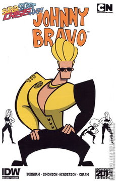 Variant Cover for Super Secret Crisis War: Johnny Bravo #1