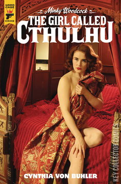 Variant Cover for Minky Woodcock: The Girl Called Cthulhu #3