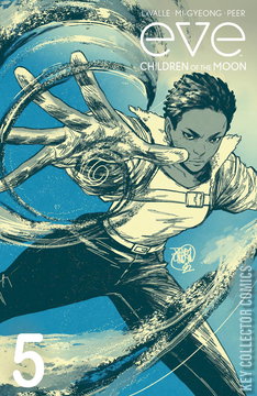 Variant Cover for Eve: Children of The Moon #5