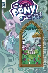 Cover for My Little Pony: Legends of Magic #3