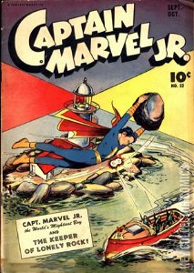 Captain Marvel Jr. #32