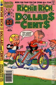 Richie Rich Dollars and Cents #96