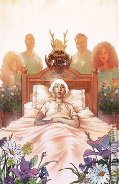 Variant Cover for Basilisk #9