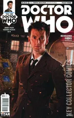 Cover for Doctor Who: The Tenth Doctor - Year Three #5