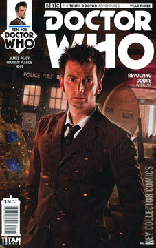 Variant Cover for Doctor Who: The Tenth Doctor - Year Three #5