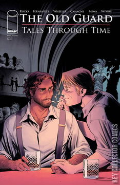 Variant Cover for The Old Guard: Tales Through Time #1