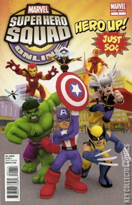 Marvel Super Hero Squad Online: Hero Up