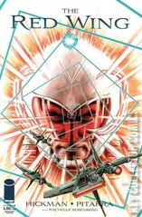 Variant Cover for The Red Wing #1