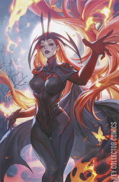 Variant Cover for Bring on the Bad Guys: Abomination #1