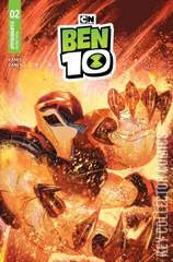 Cover for Ben 10 #2