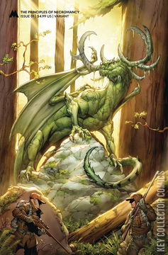 Variant Cover for Scale Trade, The #2