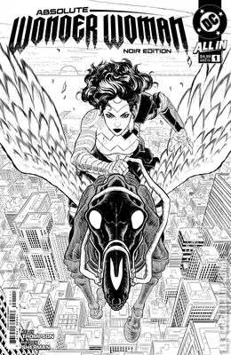 Absolute Wonder: Woman Noir Edition