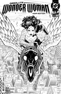 Absolute Wonder: Woman Noir Edition #1