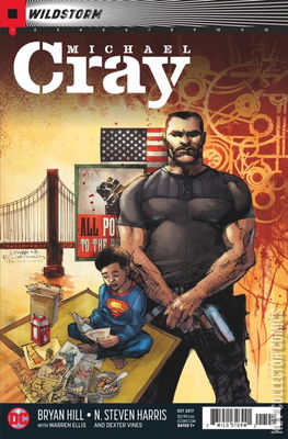 The Wild Storm: Michael Cray