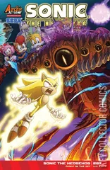 Cover for Sonic the Hedgehog #287