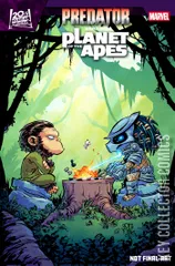 Variant Cover for Predator vs the Planet of the Apes #1