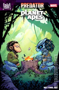 Predator vs the Planet of the Apes #1