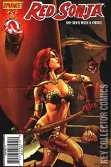 Cover for Red Sonja #29