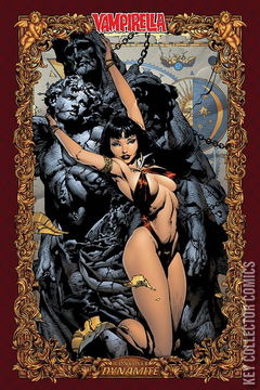 Variant Cover for Vengeance of Vampirella #3