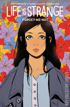 Variant Cover for Life Is Strange: Forget Me Not #4