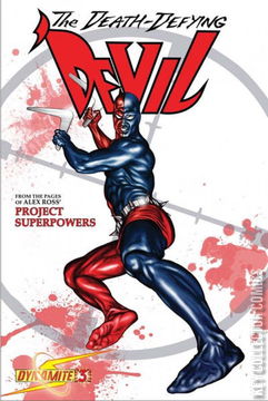 Variant Cover for The Death-Defying Devil #3