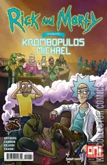 Cover for Rick and Morty Presents: Krombopulos Michael #1