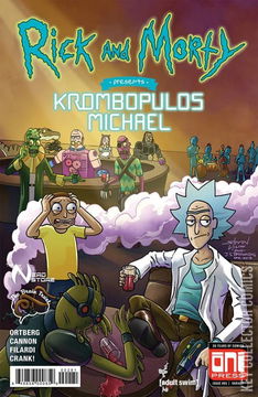 Variant Cover for Rick and Morty Presents: Krombopulos Michael #1