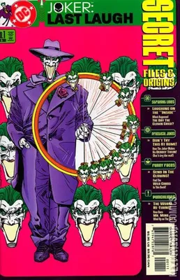 Joker: Last Laugh - Secret Files and Origins