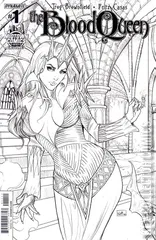 Variant Cover for The Blood Queen #1