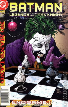 Variant Cover for Batman: Legends of the Dark Knight #126