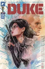 Variant Cover for Duke #1