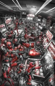 Deadpool: Black, White & Blood #1