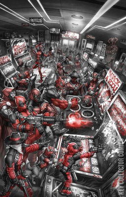 Deadpool: Black, White & Blood