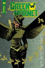 Cover for The Green Hornet #4