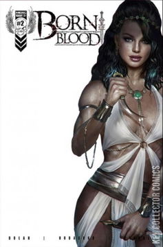 Variant Cover for Born of Blood: Special Kickstarter Collectors Edition #2