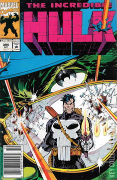 Variant Cover for Incredible Hulk #395