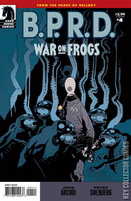 B.P.R.D.: War on Frogs