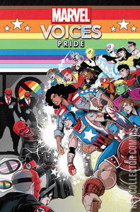 Marvel Voices United: A Pride Special #1 