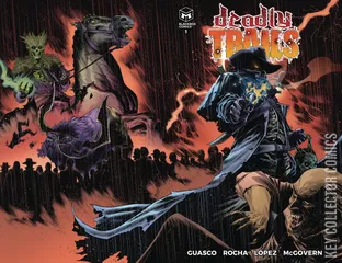 Cover for Deadly Trails #1