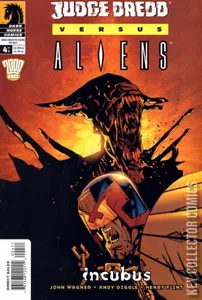 Judge Dredd vs. Aliens: Incubus #4